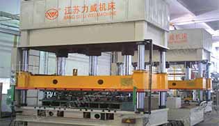 YLW27-四柱式、框架式單動薄板拉伸液壓機