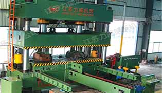 YLW27-四柱式、框架式單動薄板拉伸液壓機